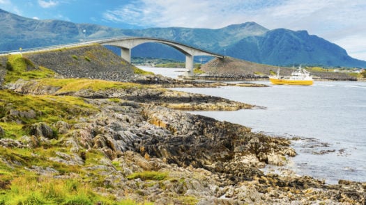 Atlantic Road Norway